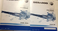 2014 Sea Doo SPARK SERIES Service Repair Shop Workshop Manual Set W Wiring Diag