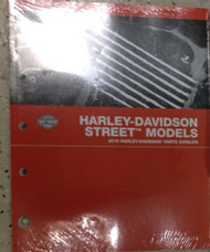 2015 Harley Davidson Street Models Parts Catalog Manual Book Brand New 2015