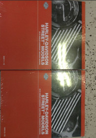 2015 Harley Davidson Street Models Service Shop Manual Set W Electrical Book