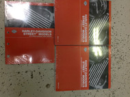 2015 Harley Davidson Street Models Service Shop Manual Set W Parts & Electrical 