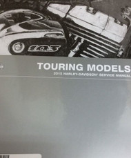 2015 Harley Davidson Touring Models Service Shop Repair Manual Set W Electrical 