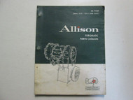 Allison Series 3531-1 3531-3 3630-1 Torqmatic Parts Catalog SA 1102F USED OEM
