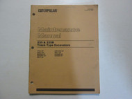 Caterpillar 235 & 235B Track-Type Excavators Maintenance Manual USED OEM DEC1985