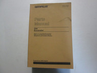 Caterpillar 245 Excavator Parts Manual Powered By 3406 Engine CAT USED OEM