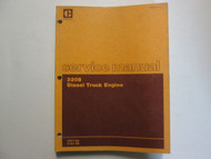 Caterpillar 3208 Diesel Truck Engine Service Manual 32Y1-UP 51Z1-UP CAT USED x