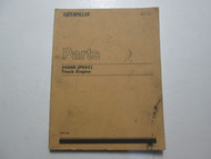 Caterpillar 3406B (PEEC) Truck Engine Parts Serial No. 5YG1-UP USED March 1990 