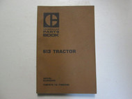 Caterpillar 613 Tractor Parts Book 71M1378 To 71M2548 CATERPILLAR USED OEM
