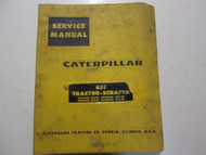 Caterpillar 631 Tractor Scraper 13G1-UP 11G1-UP Service Shop Repair Manual CAT