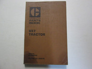 Caterpillar 657 Tractor Parts Book Serial No. 31G232 To 31G578 CAT USED STAINED