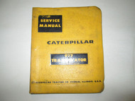 Caterpillar 977 Traxcavator Service Manual Serial No. 53A1-UP USED OEM CAT 977