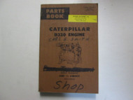 Caterpillar D320 Engine Parts Book 63B1 To 63B1801 CAT USED OEM