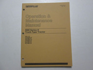 Caterpillar D6H Series II Track-Type Tractor Operation & Maintenance Manual USED