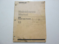 Caterpillar D8K Track-Type Tractor Maintenance Manual 66V1-UP 76V1-UP 77V1-UP