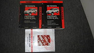 1992 Toyota 4Runner 4 RUNNER TRUCK SUV Service Shop Repair Manual Set OEM 92 EWD