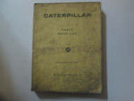 Caterpillar Parts Price List Number 95 Effective March 30, 1981 CATERPILLAR USED