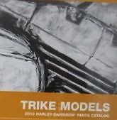 2010 Harley Davidson TRIKE FLHTCUTG TRI GLIDE Parts Catalog Manual Book NEW