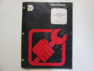 Dresser 500 Series Crawler Tractor Power Train Service Manual GSS-1373 USED OEM 