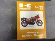 1980 1981 1982 1983 Kawasaki KZ750 KZ 750 Four Service Repair Shop Manual NEW