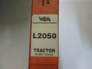 Kubota L2050 Tractor Workshop Manual BINDER 97897-10200 KUBOTA USED OEM