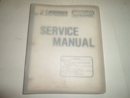 Mercury Mariner Outboards Service Manual Binder 70 100 3 CYL 90-13645-1 1-389