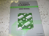 2009 Toyota CAMRY Electrical Wiring Diagram Troubleshooting EWD Shop Manual EWD
