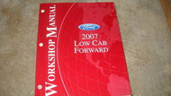2007 Ford Low Cab Forward Truck Service Shop Repair Workshop Manual OEM Factory