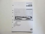 Volvo Construction Equipment EC380EHR Service Manual High Reach Demolition VOLVO