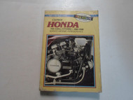 1982 1986 Clymer Honda 700 1100cc V-FOURS Service Repair MAINTENANCE Manual WORN