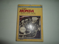 1982 1988 Clymer Honda 700 1100cc VFOUR Service Repair Maintenance Manual DAMAGE