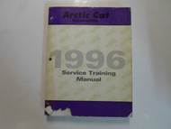 1996 Arctic Cat Snowmobile Service Training Manual FACTORY OEM BOOK 96 x