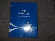 1996 Ford Lincoln Mark VIII 8 Workshop Service Repair Shop Manual OEM Factory