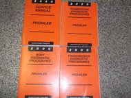 2000 Plymouth Mopar Prowler Workshop Service Repair Shop Manual Set W Diagnostic