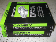 2003 Toyota CAMRY Service Shop Repair Workshop Manual Set OEM NEW