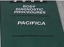 2004 CHRYSLER Pacifica Body Diagnostic Procedure Manual OEM Mopar Chrysler