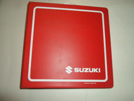 2005 2006 Suzuki 2/4 Stroke RM ALT LT GS GSX GSXR Service Bulletin Index Manual