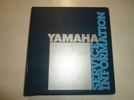 Yamaha TW200T TW200EU XT250L SRX250T Electrical Wiring Diagram Manual BINDER
