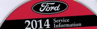 2014 Ford TRUCK ECONOLINE E SERIES VAN Service Shop Repair Manual ON CD NEW 