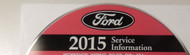 2015 Ford FIESTA Workshop Service Shop Repair Manual ON CD NEW OEM