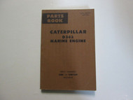 Caterpillar D342 Marine Engine Parts Book 32B1 To 32B1539 USED OEM CATERPILLAR