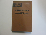 Caterpillar D342 Marine Engine Parts Book 32B1540-UP FORM UE033519 USED OEM CAT 