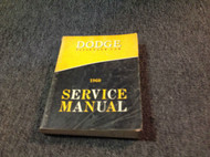 1960 Dodge Passenger Car Service Shop Repair Workshop Manual OEM Factory