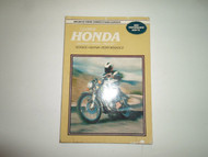 1964 1977 Clymer Honda 125 200cc TWINS Service Repair Performance Manual STAINED