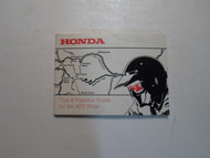 1991 Honda Tips & Practice Guide for the ATV Rider Manual MINOR WEAR FACTORY OEM