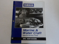 Yamaha Marine & Water Craft Special Service Tools Manual STAINED FACTORY OEM