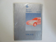 1997 MITSUBISHI Mirage Service Repair Shop Manual Chassis Body VOL 2 FACTORY OEM