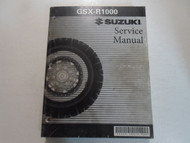 2008 Suzuki GSX-R1000 Service Repair Shop Workshop Manual FACTORY Brand New