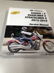 2013 YAMAHA RAIDER Models STRATOLINER ROADLINER Models Service Shop Manual OEM