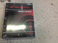 2014 2015 HONDA GL1800C VALKYRIE Service Repair Shop Manual Factory OEM NEW