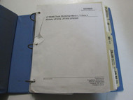 1987 Mercedes Truck Service Repair Shop Manual Volume 2 Factory OEM Book Used
