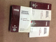 1998 Chevy Lumina & Monte Carlo Repair Service Shop Manual Set 1ST Edition OEM